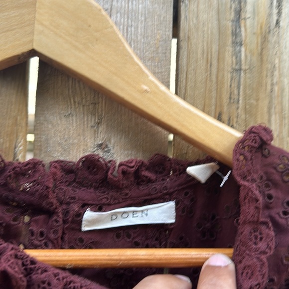 Doen floryn Lace Blouse - Picture 4 of 8